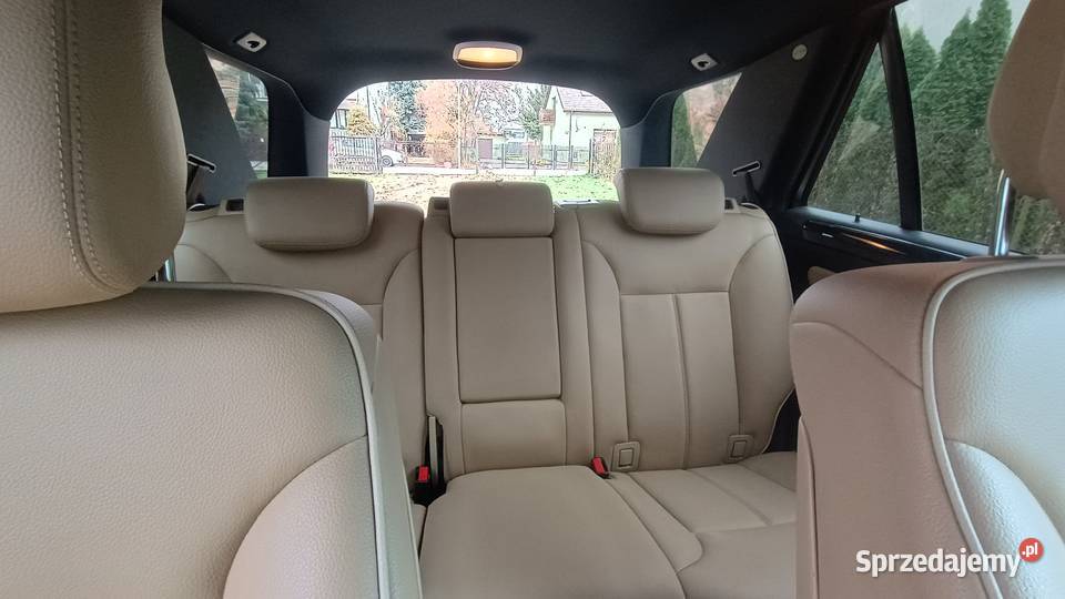 Mercedes ML 350 2 właściciel aluminiowe felgi
