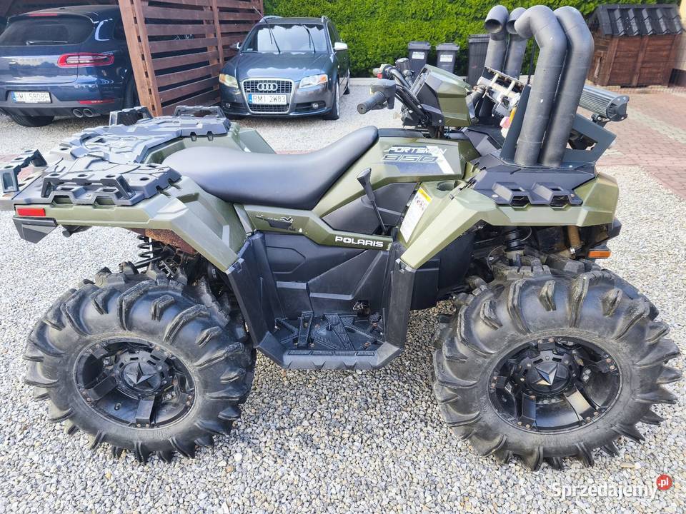 Polaris Sportsman Sp 850 model 2017 850cm3 Mielec