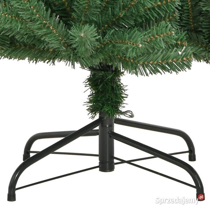 vidaXL Sztuczna choinka zawiasowa ze stojakiem Warszawa sprzedam