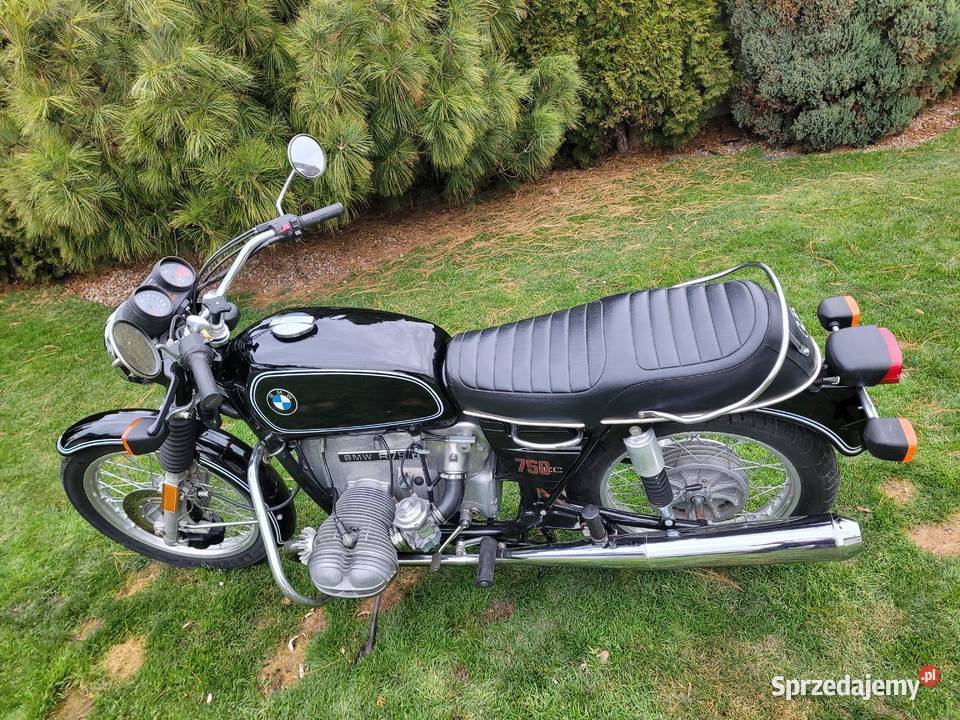 BMW R756 z 1974 sprzedam