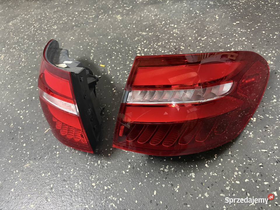 Lampy tyl Mercedes GLC 253 przedlift USA osobowe Limanowa