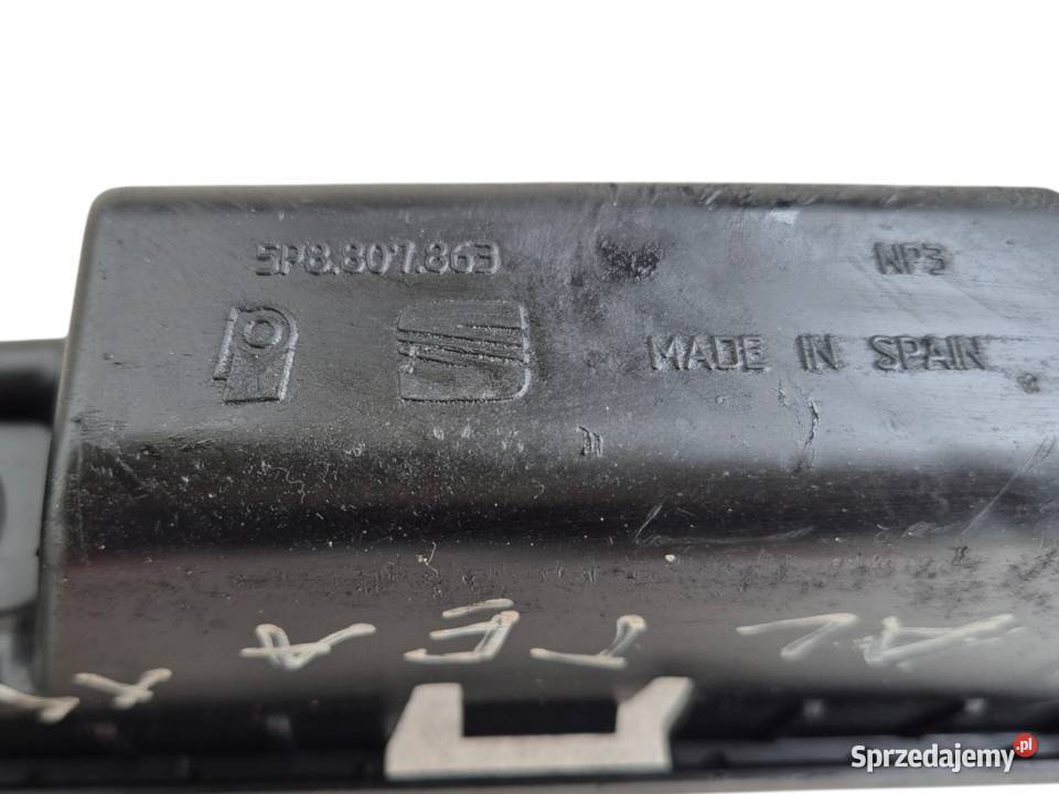 ŚLIZG MOCOWANIE ZDERZAKA TYŁ ŚRODKOWY SEAT ALTEA świętokrzyskie Działoszyce