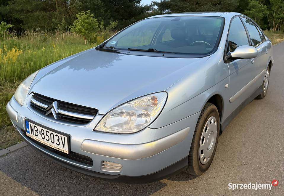 CITROEN C5 20 BENZYNA Bezwypadek Salon Polska C5 Wieliszew
