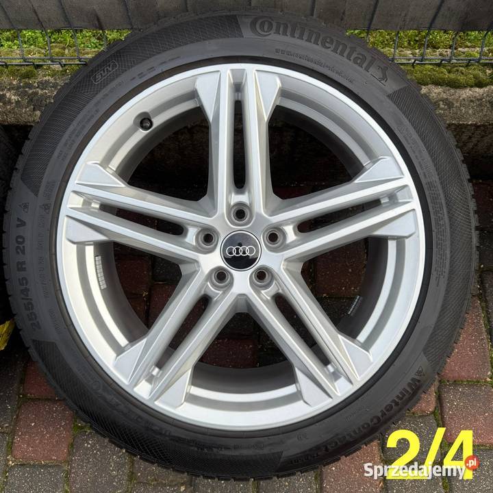 Zimowe 20 felgi koła Audi Q5 SQ5 RSQ5 quattro wielkopolskie Lubasz