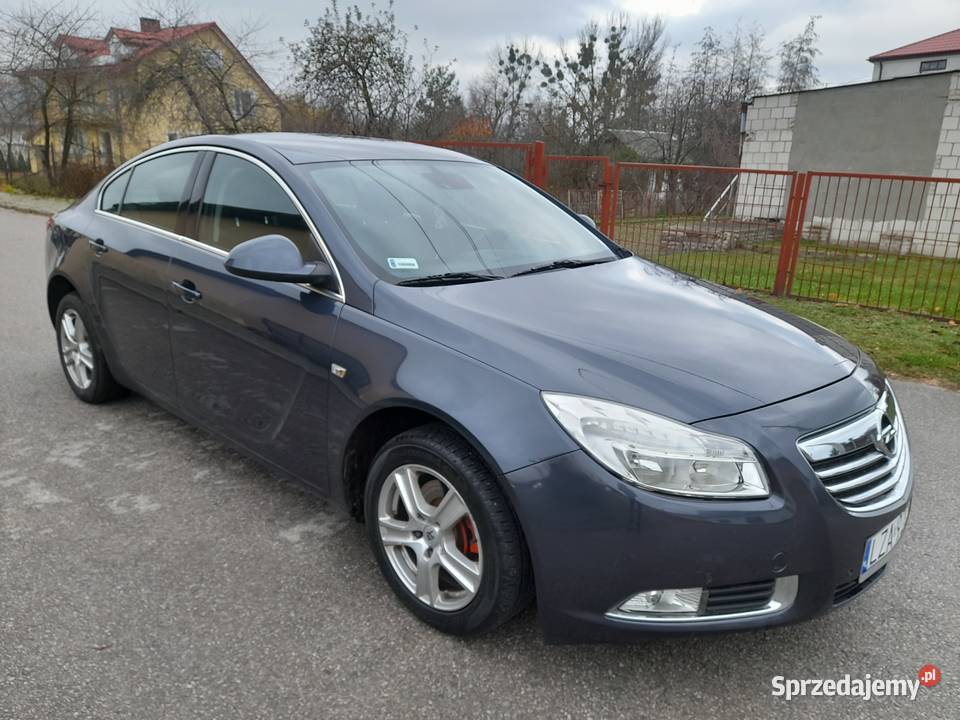 Opel Insignia Sedan 16 benzyna 115 koni6 Siedliszcze-Osada
