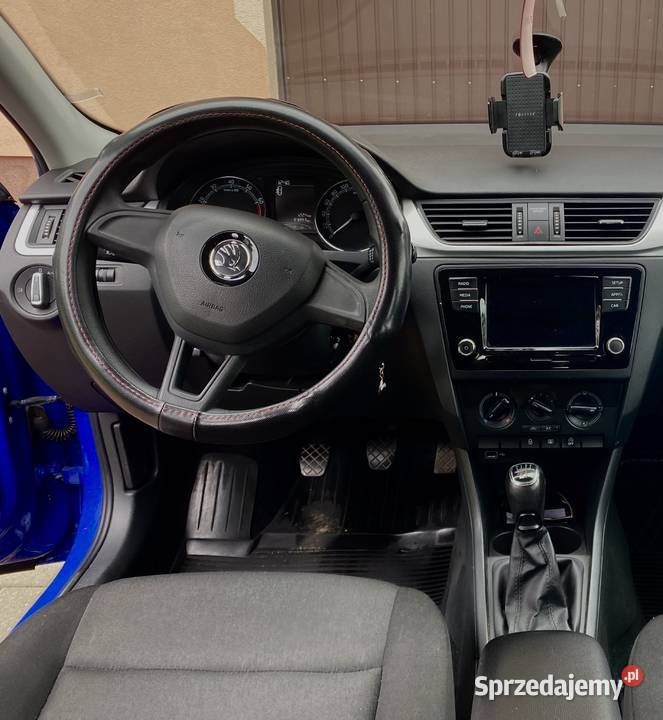 Skoda Rapid Polska Salon Mały Przebieg Opoczno