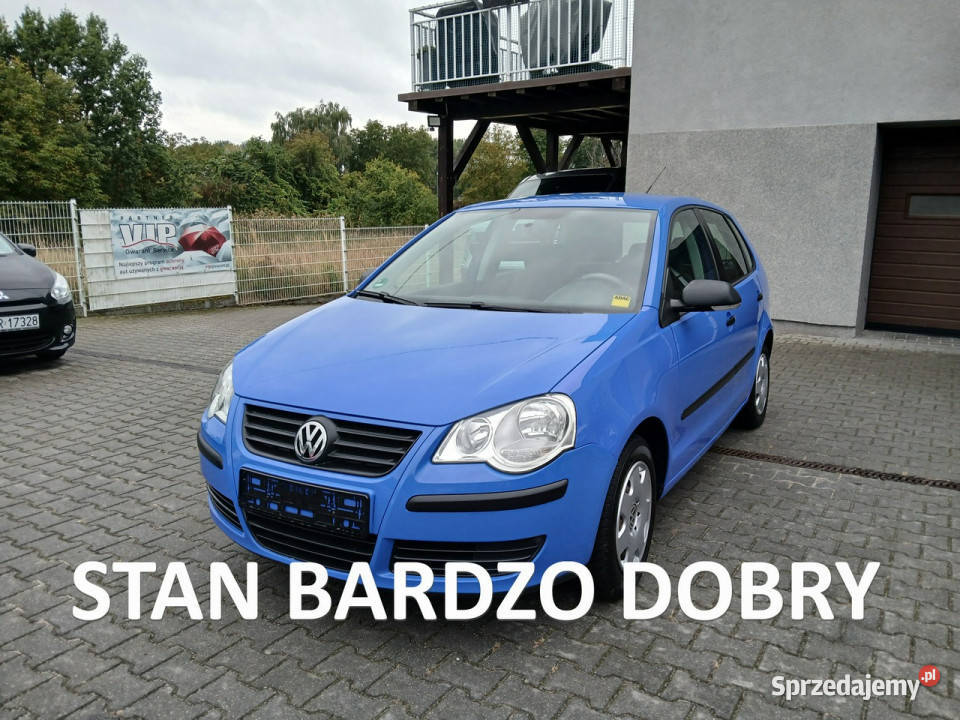 Volkswagen Polo 12i stan 5 drzwi IV FL 20052009 immobilizer Gryfino sprzedam
