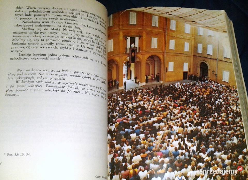 Anioł Pański z Papieżem Janem Pawłem II