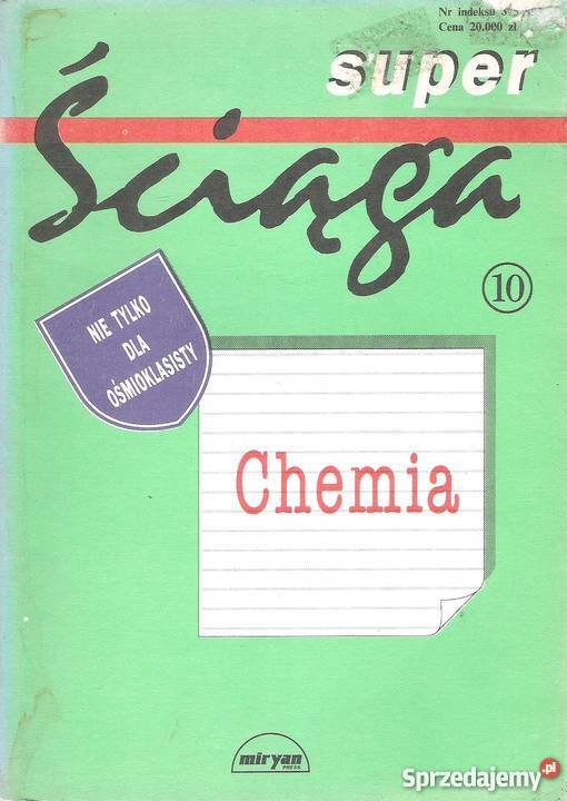 Super ściąga chemia