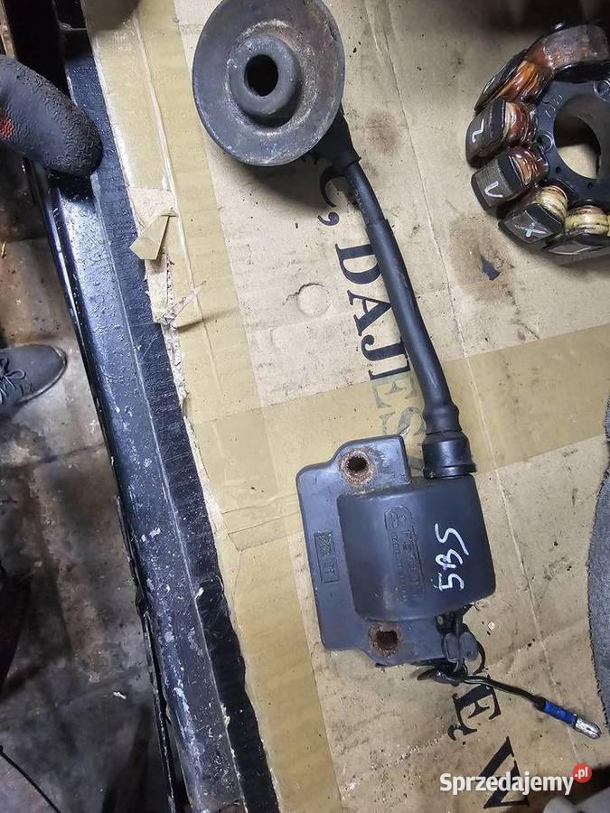 Yamaha 5BS silnik zaburtowy 5 cewka zapłonowa dolnośląskie Jelenia Góra