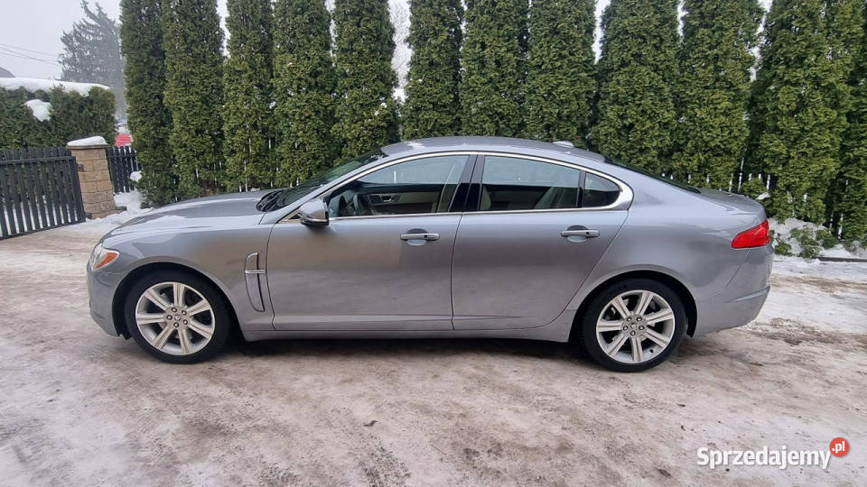 Jaguar XF Automat 30 V6 Bogate Wyposażenie nawigacja Płońsk