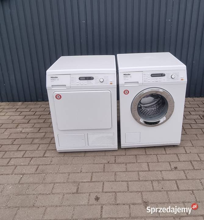 Zestaw Miele Pralka W 5873  suszarka T 8861 WP Wrocław