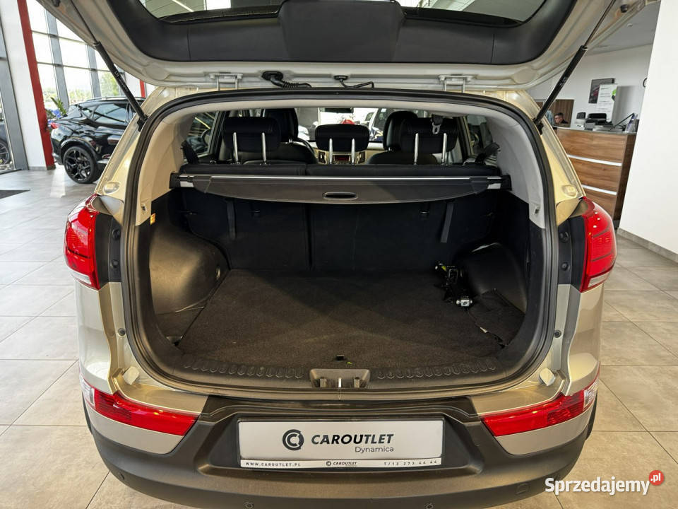 Kia Sportage 16GDI LPG 132 M6 20142015 r salon czujnik deszczu Myślenice sprzedam
