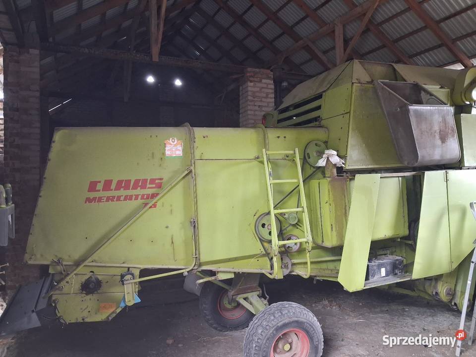 Kombajn zbożowy claas mercator 75 mercedes Zamość