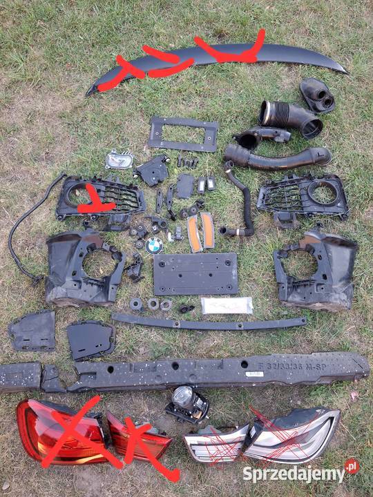 Części BMW serii F Pozostałe