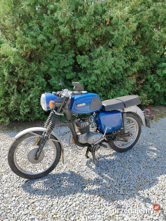 MZ ts 125 1981 sprowadzony z dokumentami Kalisz