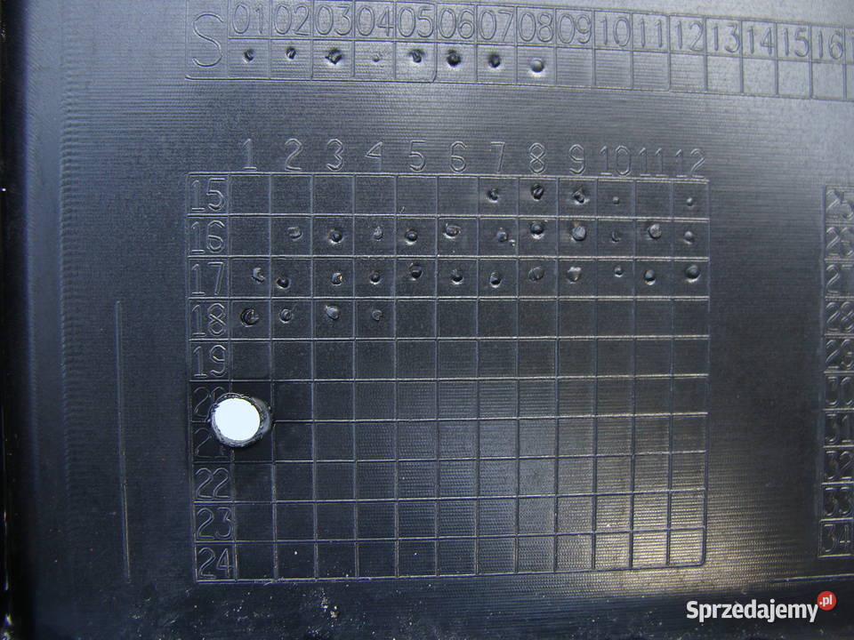 AUDI A3 LIFT GRILL ATRAPA CHŁODNICY 8V3853651AA Goleniów