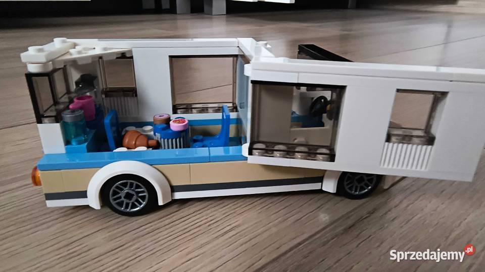 LEGO city camper Łęczyca
