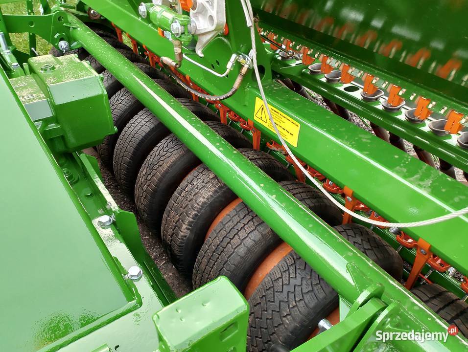 Amazone ad 302 agregat uprawowosiewny siewnik Gniezno