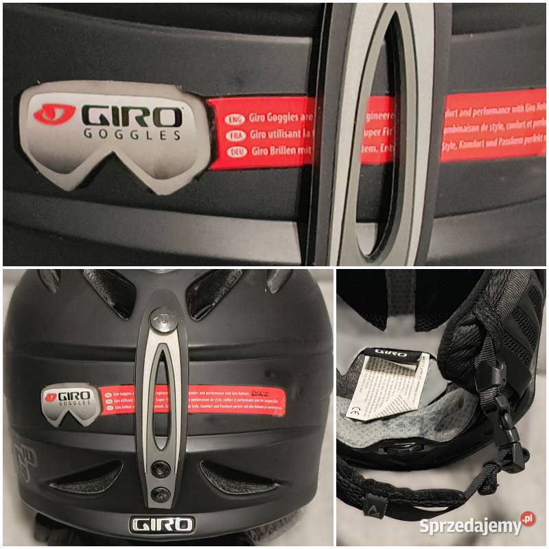 Kask narciarski GIRO model G10 łódzkie Piotrków Trybunalski