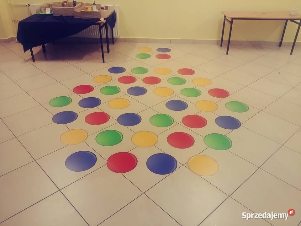 Twister364 200x200 gry korytarzowe naklejki sprzedam