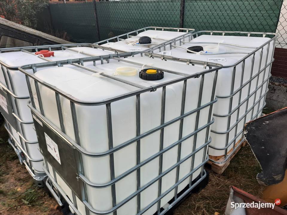 Mauzer 1000 l zbiornik mauser małopolskie Bucze