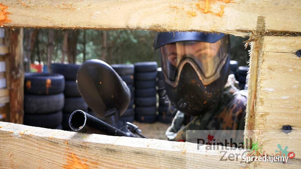 PAINTBALL Rawicz imprezy kawalerski panieński