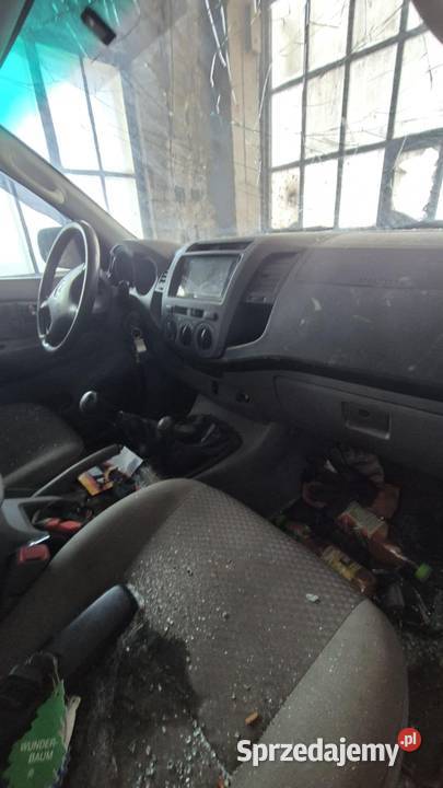 Toyota hilux VII 7 Vigo 25 Diesel Wyciagarka
