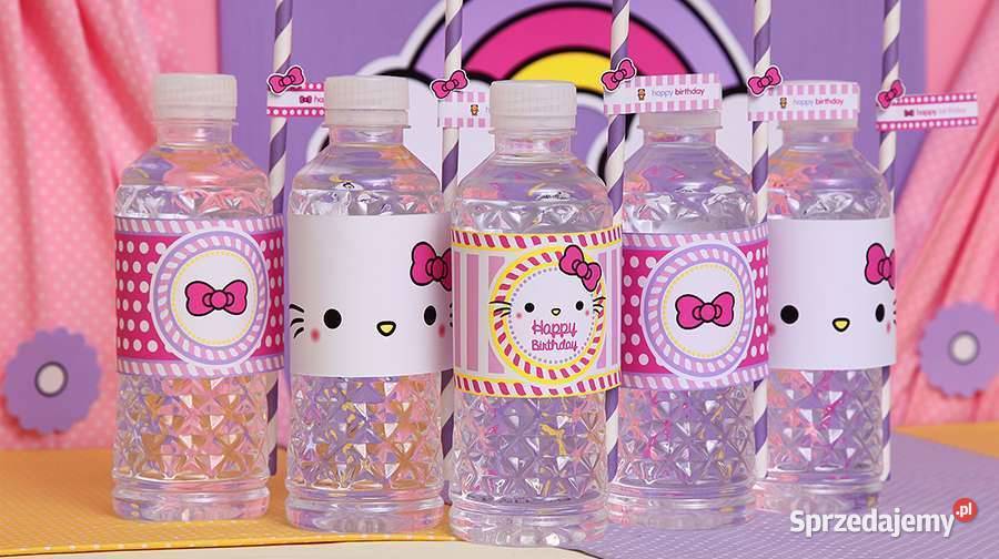 Hello Kitty kot kotek szablony urodziny słodki Dla Dziecka Poznań