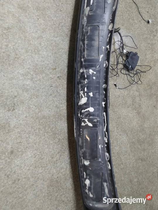 ZDERZAK TYŁ L041 PDC Porsche Cayenne I 2002 2010 Zderzaki