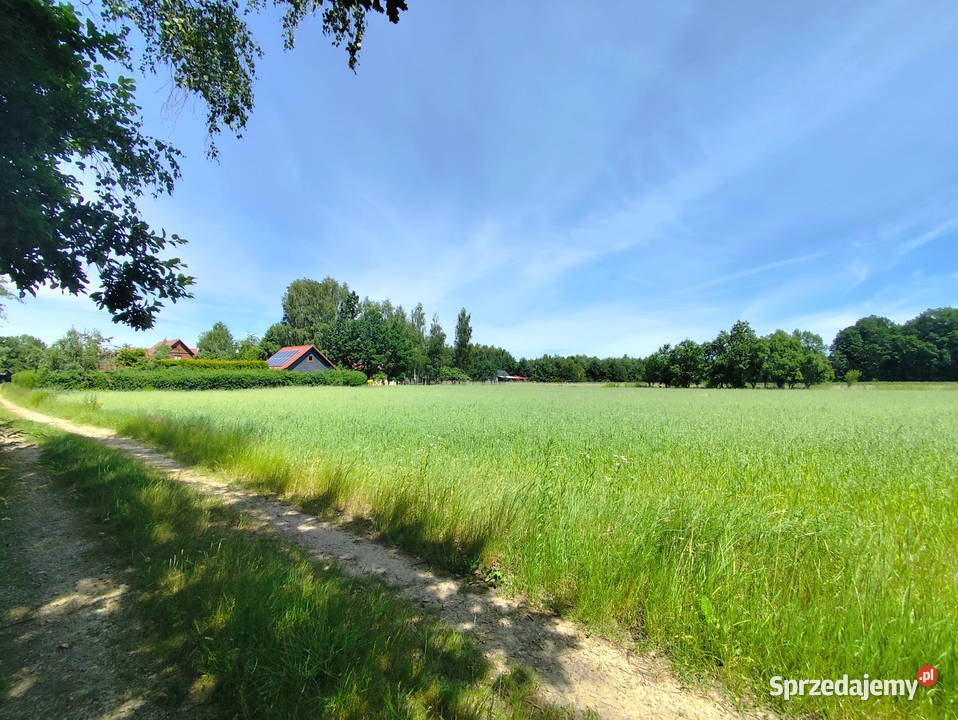 Sprzedam działkę budowlana 1765 m2 60m Słotwiny