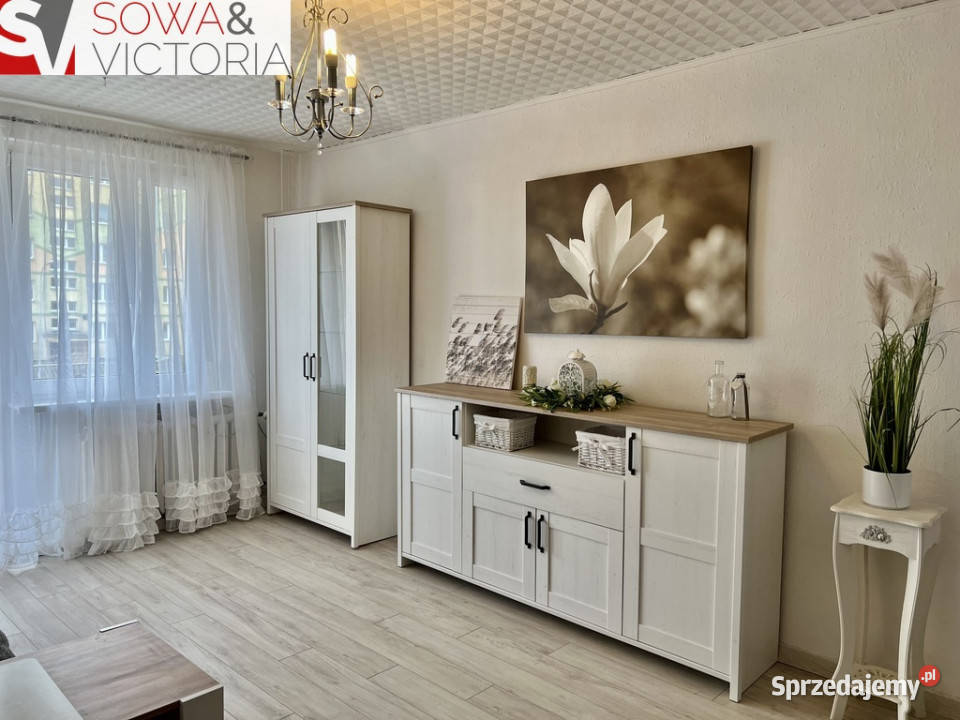 Słoneczne mieszkanie z dużym balkonem Wałbrzych sprzedam