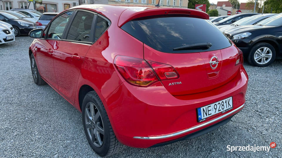Opel Astra Benzyna Zarejestrowany Ubezpieczony J Elbląg