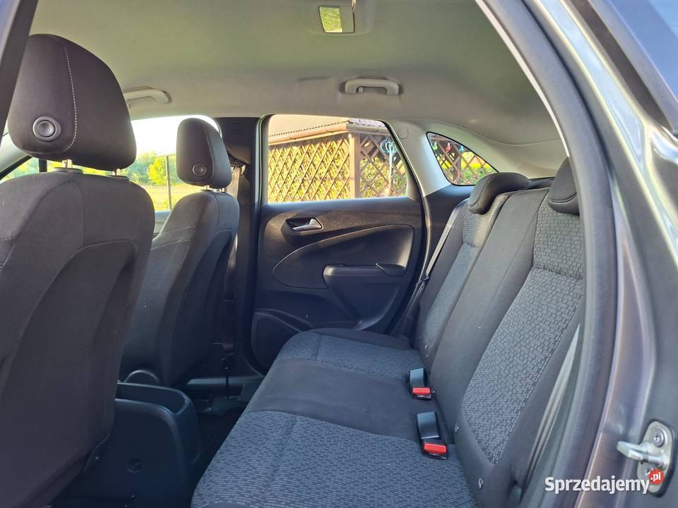 Opel Crossland X 2018 stan idealny podkarpackie Strzyżów