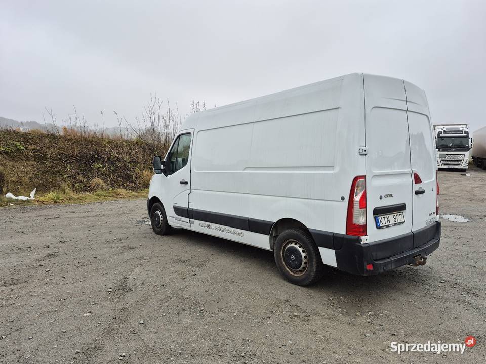 Opel movano L2H2 2011r 23cdti Rok produkcji 2011 Opel Kartuzy