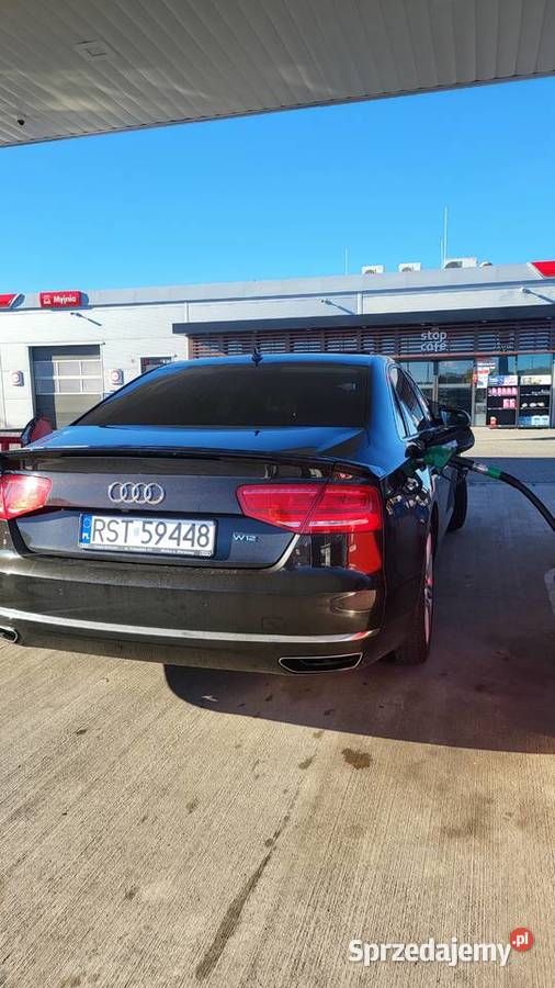 Audi A8 W12 D4 63 500HP Brutto 23 Stalowa Wola