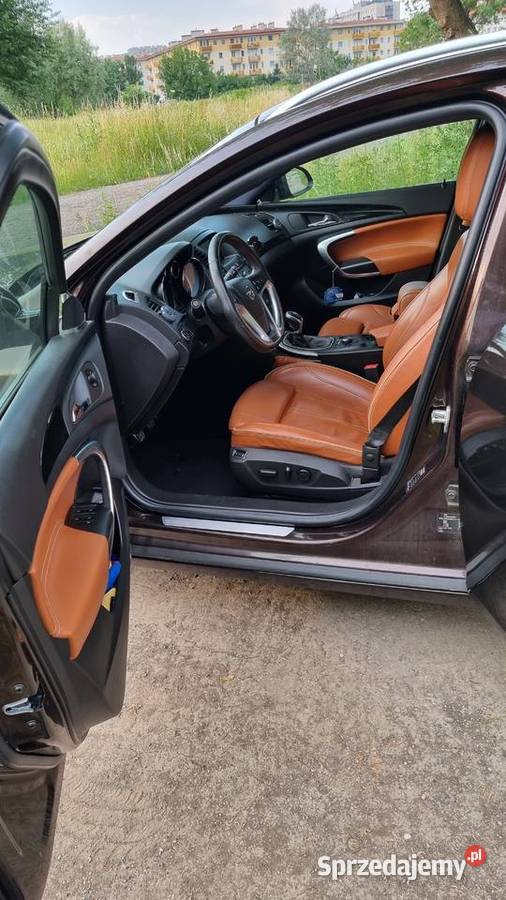 Opel Insignia Sport Tourer bogata wersja