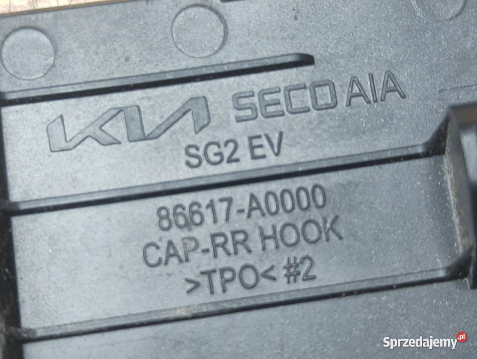 Zaślepka Haka Zderzak Tył Kia Niro EV 2022 Pleszew