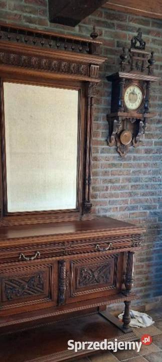 KOMODA Z LUSTREM opolskie Nysa