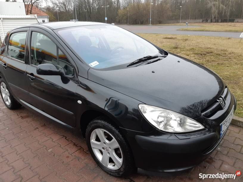 Peugeot 307 20 16v benzyna 136 2001 Szczecin sprzedam