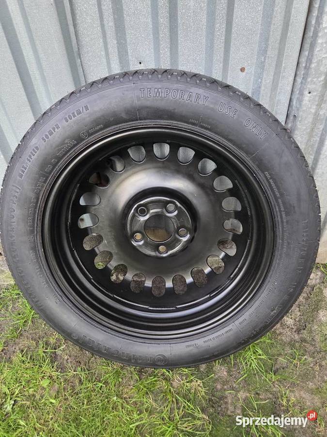 Koło dojazdowe 155 x70 R 17 Koło jest nowe Końskie