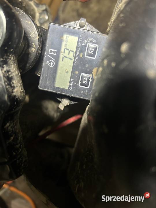 Mrf z silnikiem zs 190 łańcuch Łagów sprzedam