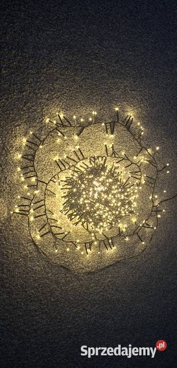 Lampki choinkowe 800 LED zewnętrzne i wewnętrzne Małkinia Górna