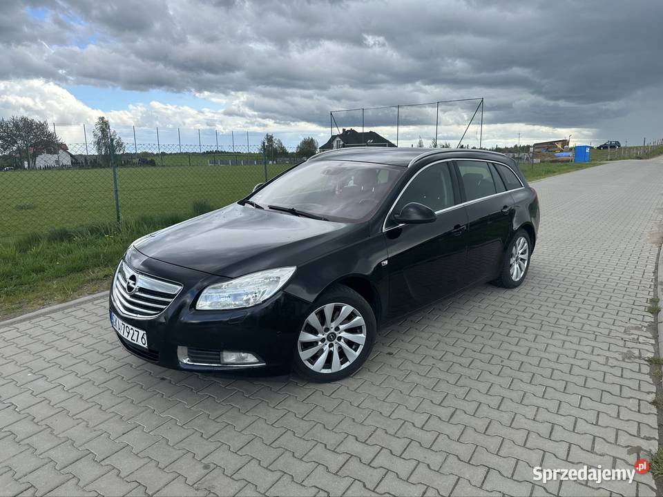 Opel Insignia 20cdti 160 2009r Okazja warmińsko-mazurskie Morąg
