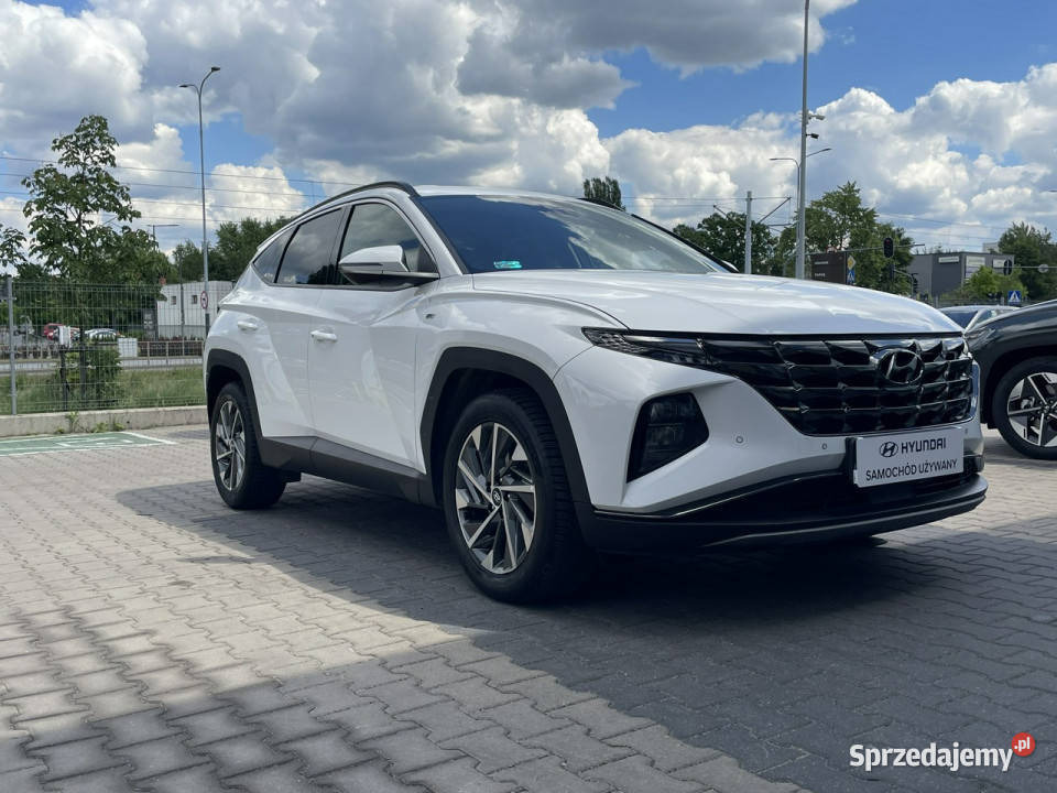 Hyundai Tucson 16TGDI 150 48V 2WD 7DCT Executive Piotrków Trybunalski