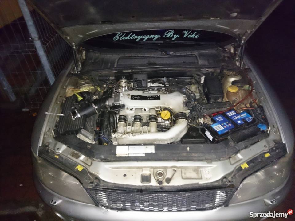 Sprzedam vectra b 25v6 aluminiowe felgi lubuskie Gorzów Wielkopolski