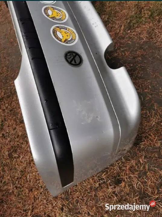 Zderzak tył tylny BMW E46 Compact titansilber osobowe śląskie sprzedam
