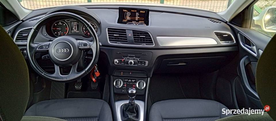 Audi Q3 20 TDI 140 143125km Q3 Suchy Las