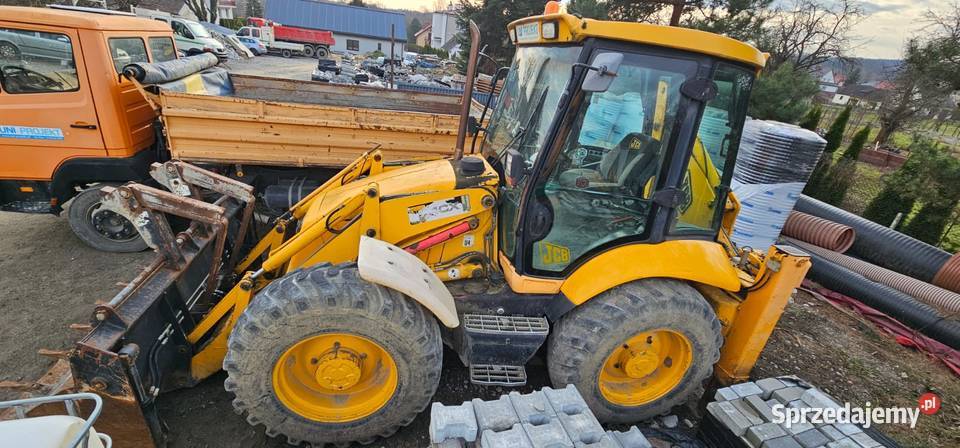 JCB 4CX koparkoładowarka JCB 3CX Maszyny budowlane małopolskie Brzesko sprzedam