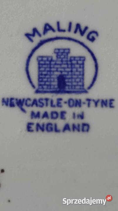 MALING PATERA ART DECO DUŻY PÓŁMISEK 45 X 37 Pabianice